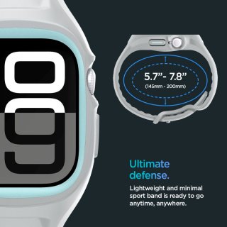 SPIGEN Liquid AIR PRO Apple Watch 10 (46 MM) Grey