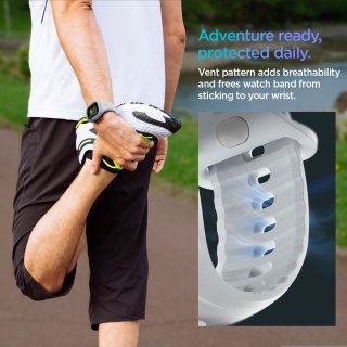 SPIGEN Liquid AIR PRO Apple Watch 10 (46 MM) Grey