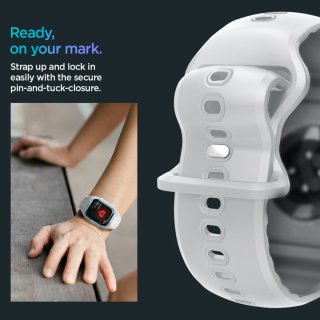 SPIGEN Liquid AIR PRO Apple Watch 10 (46 MM) Grey