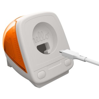 SPIGEN Classic C1 Apple Watch Stand Tangerine