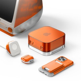 SPIGEN Classic C1 Apple Watch Stand Tangerine