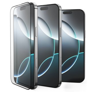 Szkło Hartowane Tech-Protect Glass Fit+ 2-Pack Motorola Moto G86 5G / G86 5G Power Black