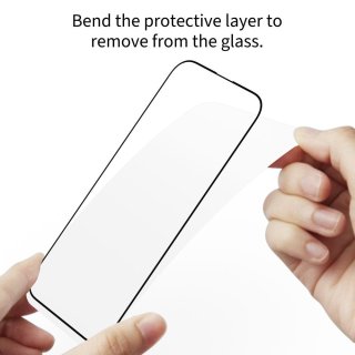 Szkło Hartowane Tech-Protect Glass Fit+ 2-Pack Motorola Moto G86 5G / G86 5G Power Black