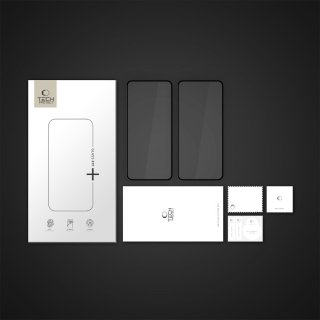 Szkło Hartowane Tech-Protect Glass Fit+ 2-Pack Motorola Moto G86 5G / G86 5G Power Black