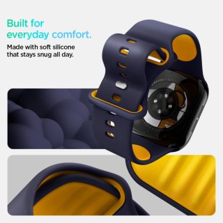 SPIGEN Nano Pop Apple Watch 6 / 7 / 8 / 9 / 10 / SE (40 / 41 / 42 MM) Blueberry Navy