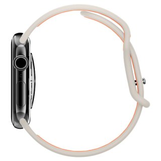 SPIGEN Nano Pop Apple Watch 6 / 7 / 8 / 9 / 10 / SE (40 / 41 / 42 MM) Orange Beige