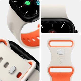 SPIGEN Nano Pop Apple Watch 6 / 7 / 8 / 9 / 10 / SE / ULTRA 1 / 2 (44 / 45 / 46 / 49 MM) Orange Beige