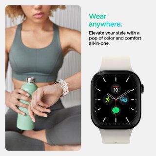 SPIGEN Nano Pop Apple Watch 6 / 7 / 8 / 9 / 10 / SE / ULTRA 1 / 2 (44 / 45 / 46 / 49 MM) Orange Beige