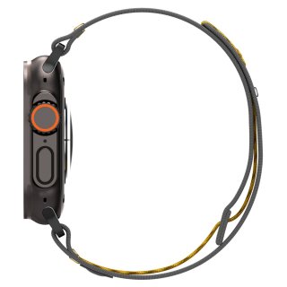 SPIGEN Athlex AIR Apple Watch 6 / 7 / 8 / 9 / 10 / SE / ULTRA 1 / 2 (44 / 45 / 46 / 49 MM) Active Black