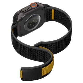 SPIGEN Athlex AIR Apple Watch 6 / 7 / 8 / 9 / 10 / SE / ULTRA 1 / 2 (44 / 45 / 46 / 49 MM) Active Black