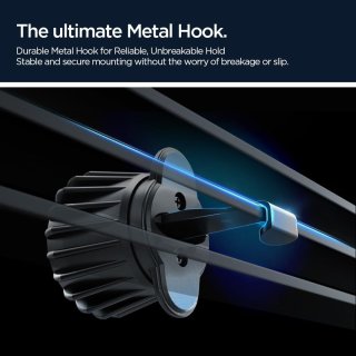 SPIGEN Mft13 Magnetic Magsafe Dashboard & Vent Car Mount Black