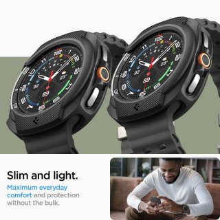 SPIGEN Liquid AIR Samsung Galaxy Watch 8 Classic (46 MM) Matte Black
