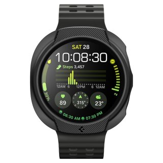 SPIGEN Liquid AIR Samsung Galaxy Watch 8 (44 MM) Matte Black