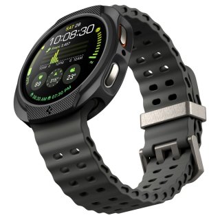 SPIGEN Liquid AIR Samsung Galaxy Watch 8 (44 MM) Matte Black