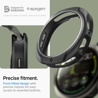 SPIGEN Liquid AIR Samsung Galaxy Watch 8 (44 MM) Matte Black