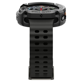 SPIGEN Rugged Armor Samsung Galaxy Watch 8 Classic (46 MM) Matte Black