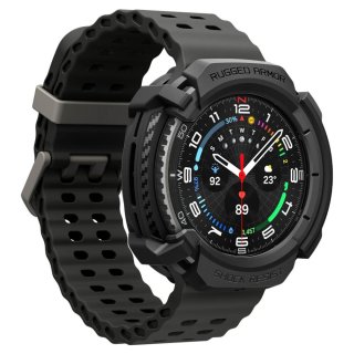 SPIGEN Rugged Armor Samsung Galaxy Watch 8 Classic (46 MM) Matte Black