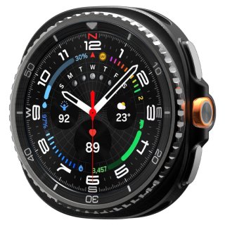 SPIGEN Rugged Armor Samsung Galaxy Watch 8 Classic (46 MM) Matte Black