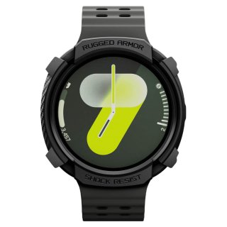 SPIGEN Rugged Armor Samsung Galaxy Watch 8 (40 MM) Matte Black