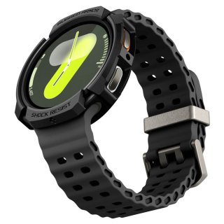 SPIGEN Rugged Armor Samsung Galaxy Watch 8 (40 MM) Matte Black