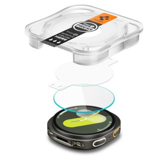 Szkło Hartowane SPIGEN Glas.Tr ”Ez-Fit” 2-Pack Galaxy Watch 8 (44 MM) Clear