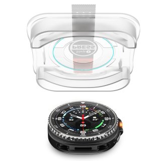 Szkło Hartowane SPIGEN Glas.Tr ”Ez-Fit” 2-Pack Galaxy Watch 8 Classic (46 MM) Clear