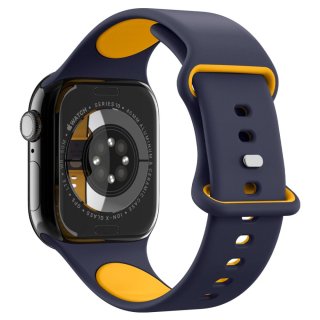 SPIGEN Nano Pop Apple Watch 6 / 7 / 8 / 9 / 10 / SE / ULTRA 1 / 2 (44 / 45 / 46 / 49 MM) Blueberry Navy