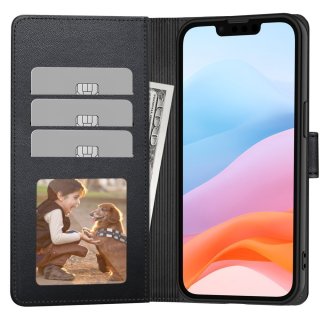 Tech-Protect Wallet Motorola Moto G86 5G Black