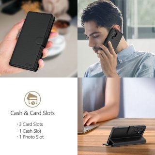Tech-Protect Wallet Motorola Moto G86 5G Black