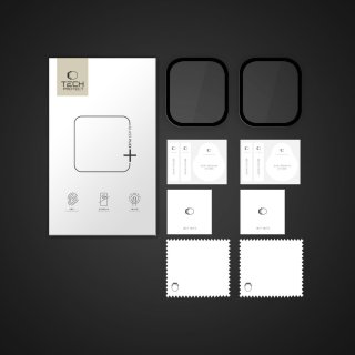 Szkło Hybrydowe Tech-Protect Glass Flex+ 2-Pack Apple Watch 10 (46 MM) Black