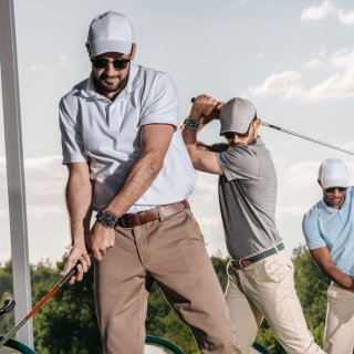 Tech-Protect Leatherfit Samsung Galaxy Watch 8 / Classic (40 / 44 / 46 MM) Black