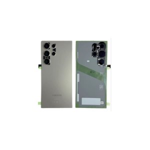 Klapka baterii do Samsung Galaxy S24 Ultra  SM-S928 GH82-33349A - szary (Titanium Grey)