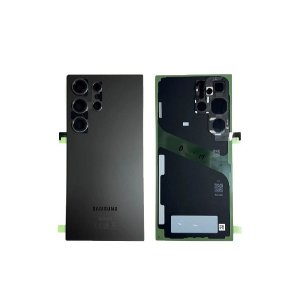 Oryginalna Klapka baterii do Samsung Galaxy S24 Ultra  SM-S928 GH82-33349B - czarna (Titanium Black)
