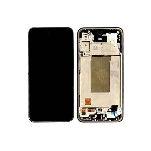 Oryginalny Wyświetlacz Lcd Szybka Ekran Dotyk Ramka do Samsung Galaxy A36 5G SM-A366 GH82-36841A Czarny Service Pack