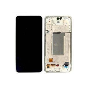 Oryginalny Wyświetlacz Lcd Szybka Ekran Dotyk Ramka do Samsung Galaxy A36 5G SM-A366 GH82-36841C Zielony Service Pack