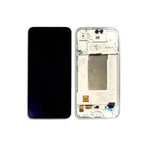 Oryginalny Wyświetlacz Lcd Szybka Ekran Dotyk Ramka do Samsung Galaxy A36 5G SM-A366 GH82-36841D Fioletowy Service Pack