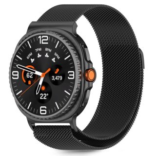 Tech-Protect Milaneseband Samsung Galaxy Watch 8 / Classic (40 / 44 / 46 MM) Black