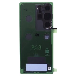 Klapka baterii do Samsung Galaxy S25 Ultra oryginalna - zielona (Titanium JadeGreen)  ORYGINALNA GH82-36353E 