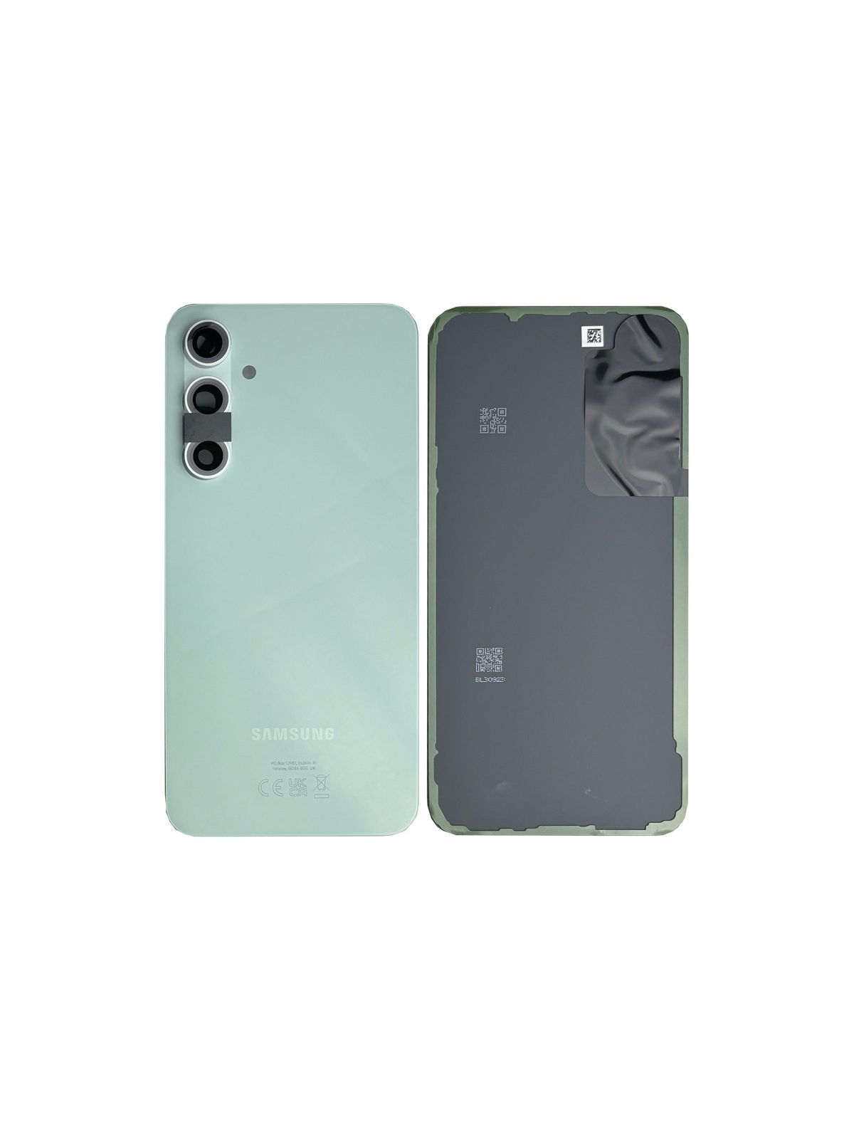 KLAPKA BATERII OBUDOWA SAMSUNG S711 GALAXY S23 FE MIĘTOWA GH82-32787C (ORYGINAŁ)