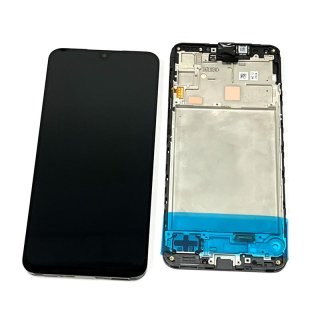 Oryginalny Wyświetlacz Lcd Szybka Ekran Dotyk Ramka do Samsung Galaxy A16 4G SM-A165 GH82-36253A Czarny Service Pack