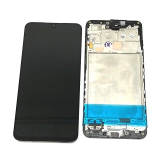 Oryginalny Wyświetlacz Lcd Szybka Ekran Dotyk Ramka do Samsung Galaxy A16 5G SM-A166 GH82-36143A Czarny Service Pack