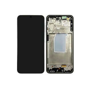 Oryginalny Wyświetlacz Lcd Szybka Ekran Dotyk Ramka do Samsung Galaxy A26 5G SM-A266 GH82-37049A Czarny Service Pack