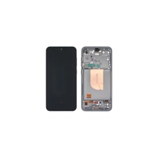 Samsung Galaxy S23 FE SM-S711 Wyświetlacz LCD Ekran Digitizer Ramka Service Pack Oryginał Grey/ Czarny GH82-32854A