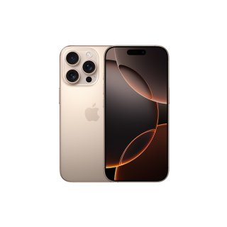 Telefon komórkowy Apple iPhone 16 Pro 128GB Złoty (Desert Titanium)
