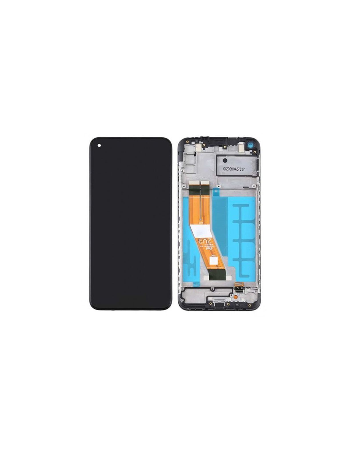 Samsung Galaxy M11 wyświetlacz LCD - czarny - GH81-18736A ( ORYGINAŁ SERVICE PACK)