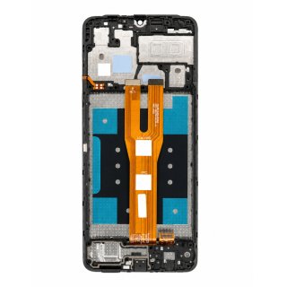 Wyświetlacz Lcd + Ekran Dotykowy SAMSUNG GALAXY A06 A065 - Czarny - GH81-26440A (Oryginał)