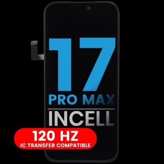 Wyświetlacz Lcd + Ekran Dotykowy iPhone 17 Pro Max 120 mh incell