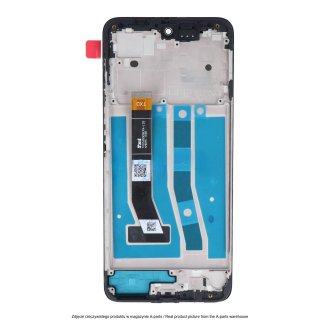 Wyświetlacz Lcd + Ekran Dotykowy MOTOROLA MOTO G54 G54 Power 5G  XT2343 