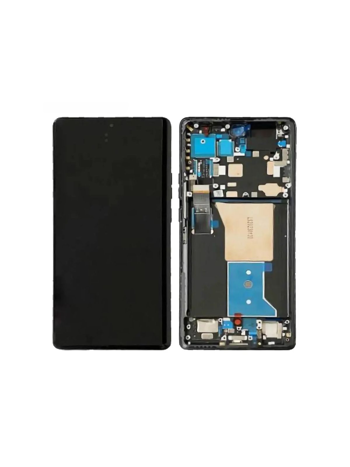 Wyświetlacz Lcd + Ekran Dotykowy MOTOROLA EDGE 40 PRO Xt2301 - Czarny - 5d68c21986 | 5d68c22010 (Oryginał )