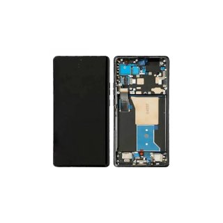 Wyświetlacz Lcd + Ekran Dotykowy MOTOROLA EDGE 40 PRO Xt2301 - Czarny - 5d68c21986 | 5d68c22010 (Oryginał )